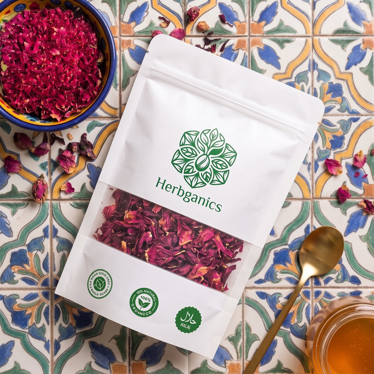 Rose Petal Tea